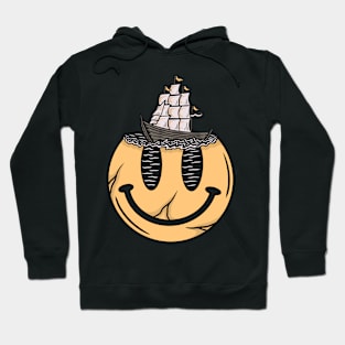 Ship and smile Hoodie